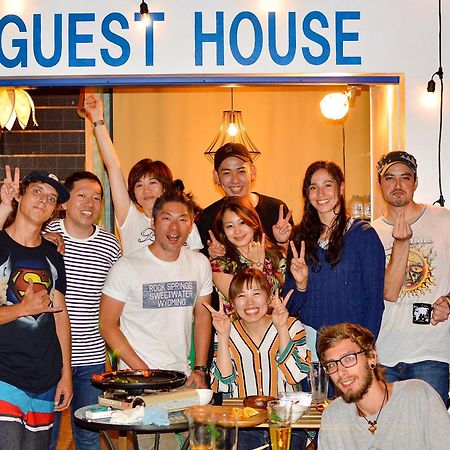 R Guest House Ōsaka Exterior foto