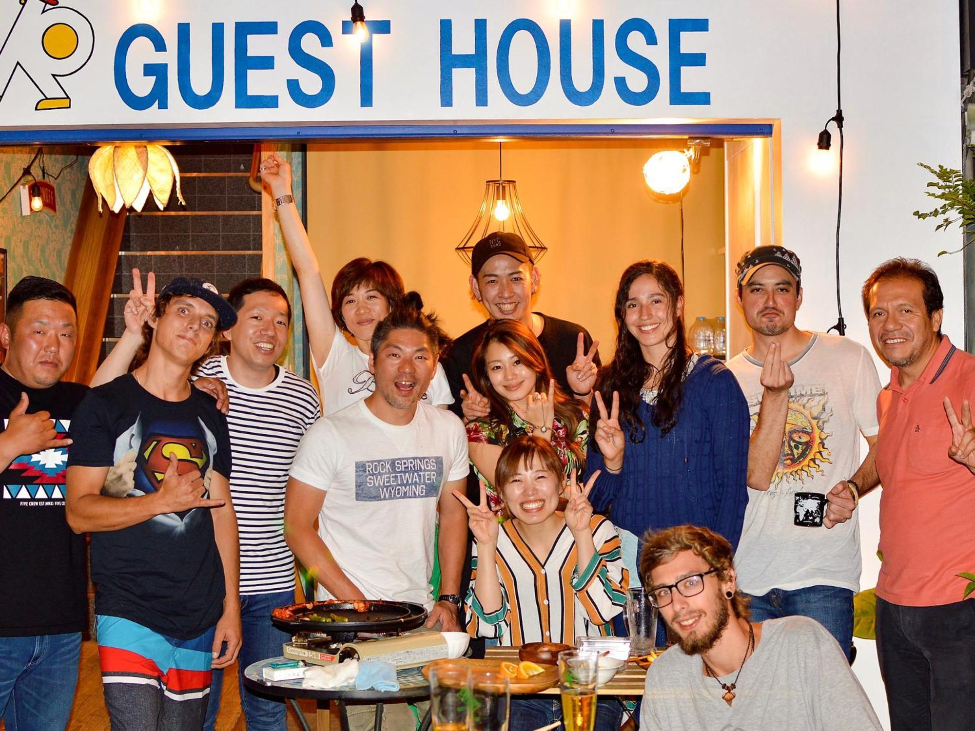 R Guest House Ōsaka Exterior foto