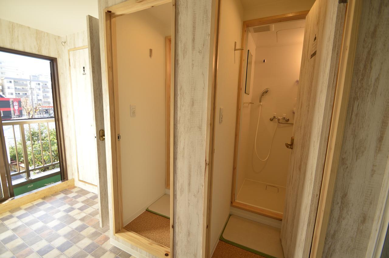 R Guest House Ōsaka Exterior foto